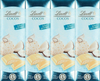 LINDT Sommer-Tafeln 4x 100g Weisse Schokolade mit erfrischend exotischer Cocos Füllung  400g