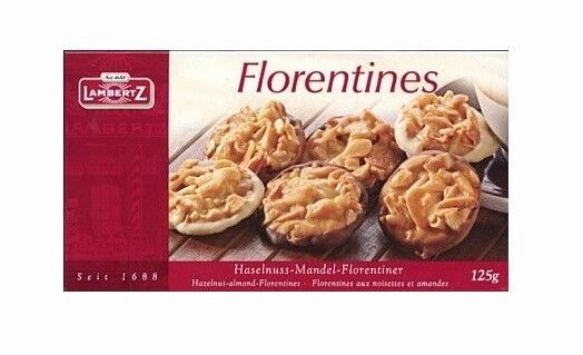 Lambertz Florentines Haselnuss-Mandel-Florentiner 125gr.