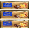 3 x 300g Lindt Swiss Premium Chocolate Dark Orange Almond Schweizer Schokolade MHD 05/26