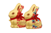 Lindt Goldhase Blumen Edition Osterhase  Vollmilch-Schokolade zu Ostern 8 x 200 g