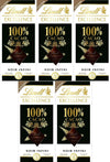 Lindt Excellence 100 % Kakao Pur Noir Infini Schokoladentafel 50g x 5