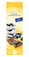 Lindt 3 x 100g Tafel Joghurt Heidelbeer Vanille Vollmilch Schokolade