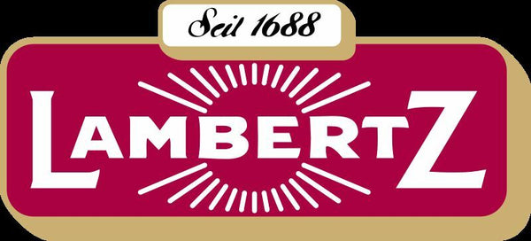 3x200g Lambertz Schokoladenprinten extra dicker Schokoladenüberzug (600g) MHD: 30/04/2026