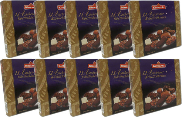 Kinkartz 11 Aachener Köstlichkeiten 10 x 250g Lebkuchenmischung MHD: 4/2026
