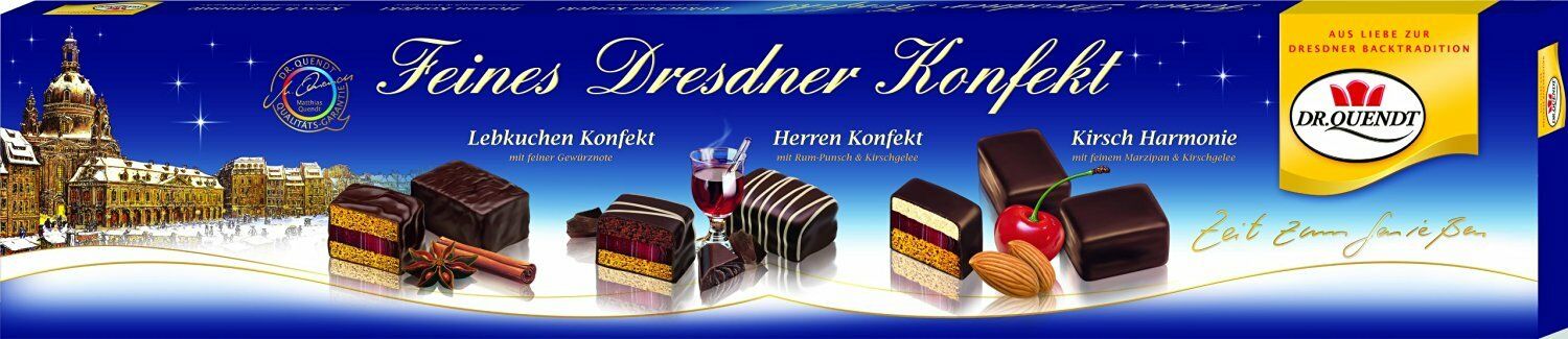 Dr. Quendt Feines Dresdner Konfekt 440g