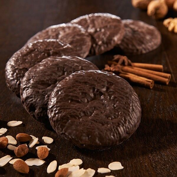 WEISS feinste Elisen Lebkuchen schoko  2.Wahl 2x 500g