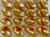 Lindt Goldhase  Osterhase Vollmilch Schokolade Easter Rabbit 16 x 100 gr.