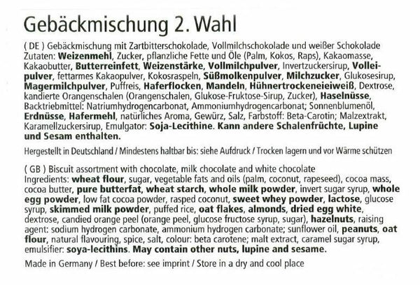 Lambertz Gebäckmischung 2kg II Wahl lose Ware im Beutel Gebäck aus Aachen