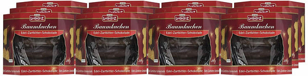 Lambertz 12 x 300gr. Baumkuchen Edel Zartbitter Schokolade MHD: 11/2025