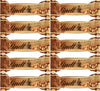 Lindt NUXOR 36 Riegel Gianduja Milchschokolade mit Haselnüssen 36 x 33g
