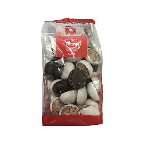 Weiss PfefferNüsse im MIX glasiert & schoko 600g
