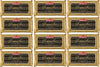Kinkartz 12x 250gr Feine Aachener Dominosteine 25% Zartbitterschokolade 3Kg MHD 30/04/2026