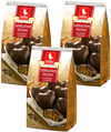 Weiss 3x 150g Lebkuchen Herzen mit 23% Zartbitterschokolade überzogen 450g MHD: 4/2026