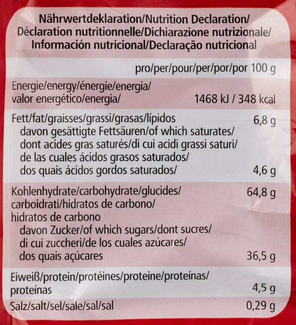 Weiss 2x 150g gefüllte Zartbitter Lebkuchen Herzen mit Aprikosenfüllung 300g MHD: 4/2026