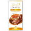 Lindt 3x 150g. CREATION Vollmilch Creme Brulee mit knusprigem Caramel 450g.