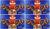 WEISS 4x 250g Zarte Lebkuchen Herzen Sterne Brezeln Vollmilch Schokolade 1 Kg MHD: 04/26
