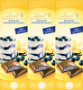 Lindt 3 x 100g Tafel Joghurt Heidelbeer Vanille Vollmilch Schokolade