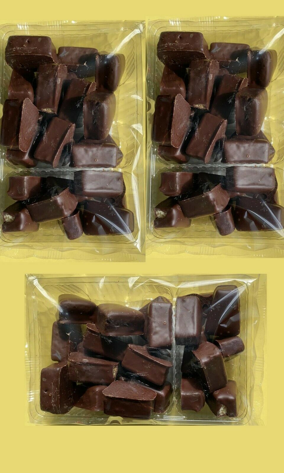 Baumkuchenspitzen mit JAMAICA RUM  Zartbitterschokolade 750g  2.Wahl MHD 02/2026