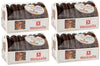 WEISS 4x 200g Weissella Oblaten Lebkuchen Schokolade ZB mit 20% Nüssen 800g MHD: 04/2026