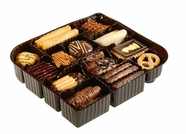 Lambertz 1kg Keksdose Best Selection 22 verschiedene Gebäckspezialitäten