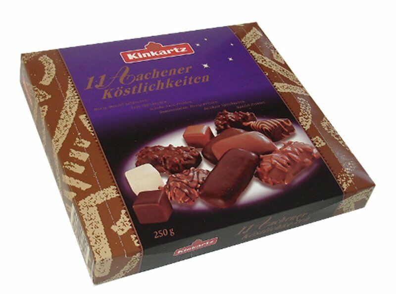 Kinkartz 11 Aachener Köstlichkeiten Lebkuchenmischung Gingerbread 3x500g MHD: 4/2026