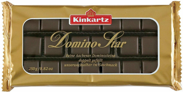 Kinkartz 12x 250gr Feine Aachener Dominosteine 25% Zartbitterschokolade 3Kg MHD 30/04/2026