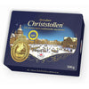 Original Dresdner Christstollen 2 x 500 g Rosinen Stollen in Metalldose Geschenk