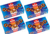 WEISS 4x 500g Zarte Lebkuchen Herzen Sterne Brezeln Vollmilch Schokolade MHD: 30/04/2026