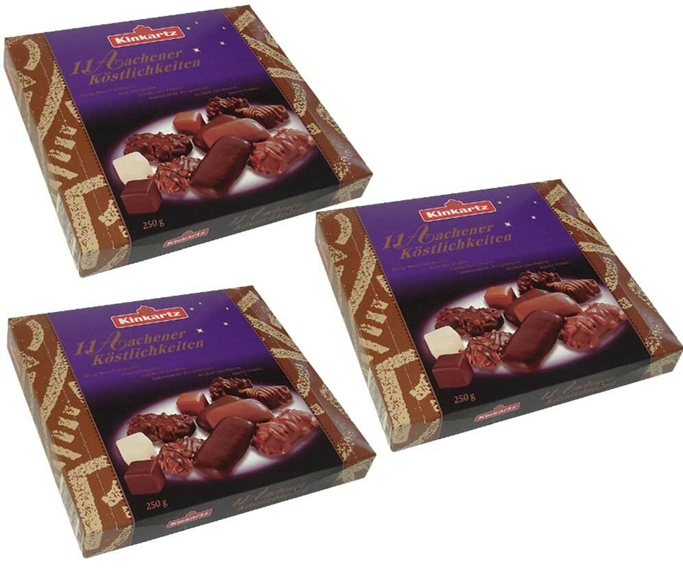 Kinkartz 11 Aachener Köstlichkeiten Lebkuchenmischung Gingerbread 3x500g MHD: 4/2026