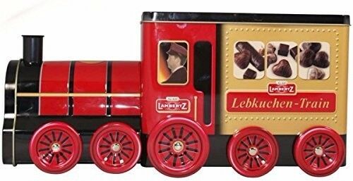Lambertz Lebkuchen LOK 825g XL Lokomotive befüllt GingerBread Train