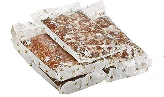 Mini Elisen glasiert 20x25g einzeln verpackt Feinste Nürnberger Lebkuchen 10/26 MHD