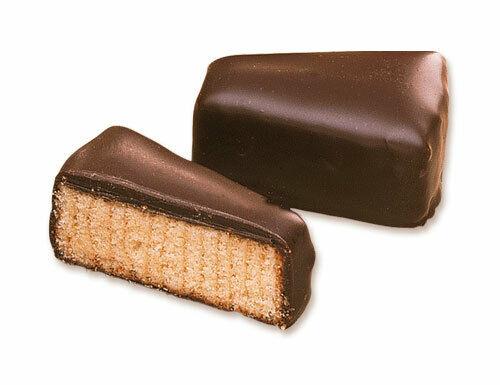 Baumkuchenspitzen mit JAMAICA RUM  Zartbitterschokolade 750g  2.Wahl MHD 02/2026