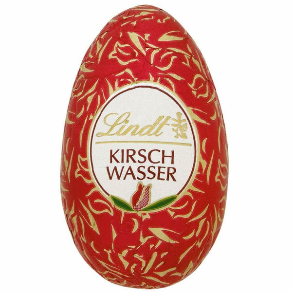 Lindt Kirschwasser Eier Ostern Alkohol Zartbitter Schokolade 500 gr. Beutel