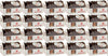 WEISS 20x 200g Weissella Oblaten Lebkuchen Zartbitter 20% Nüsse 4 Kg FRESH MHD4/25