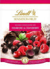 Lindt 3 x 150 g. Sensation Fruit Dunkle Chocolade Kugeln Himbeere und Cranberry