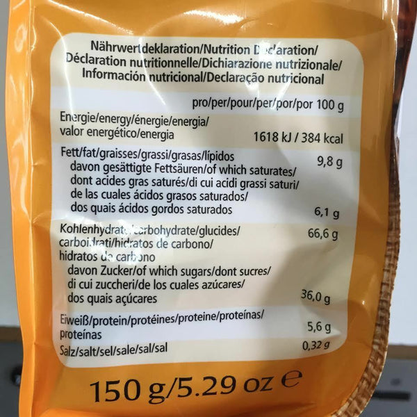 Weiss 150g Lebkuchen Herzen ungefüllt mit 23% Zartbitterschokolade MHD: 4/2026