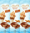 Lindt Krokant Becher mit Vollmilch Schokolade Vanillecreme Haselnuss 3x100gr