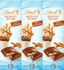 Lindt Krokant Becher mit Vollmilch Schokolade Vanillecreme Haselnuss 3x100gr