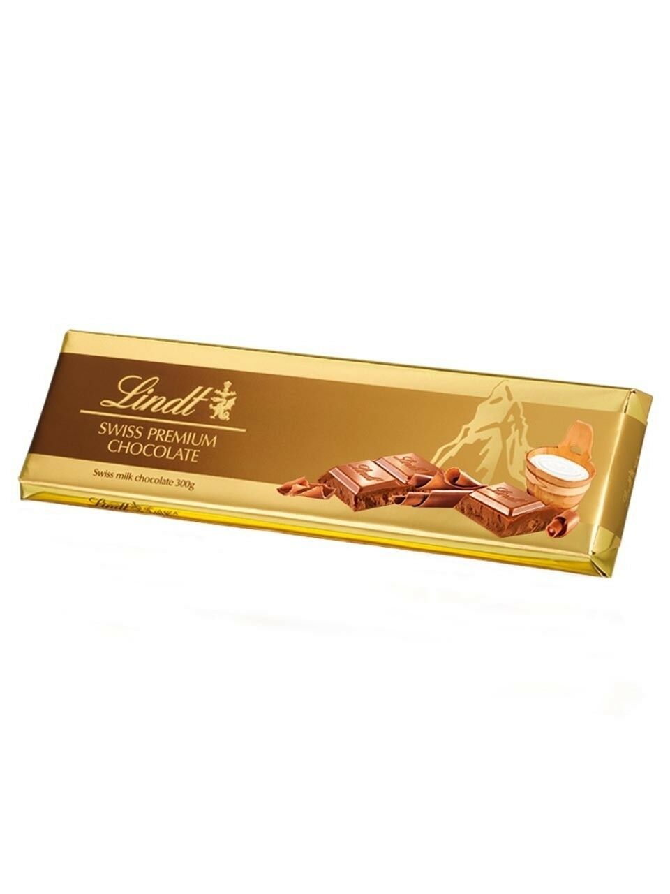 Lindt 300g EXTRA Schweizer Alpen Vollmilch Schokolade Swiss Premium