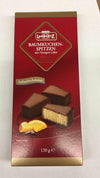 Lambertz 3x 150g Baumkuchenspitzen mit Orangen Likör in Vollmilchschokolade