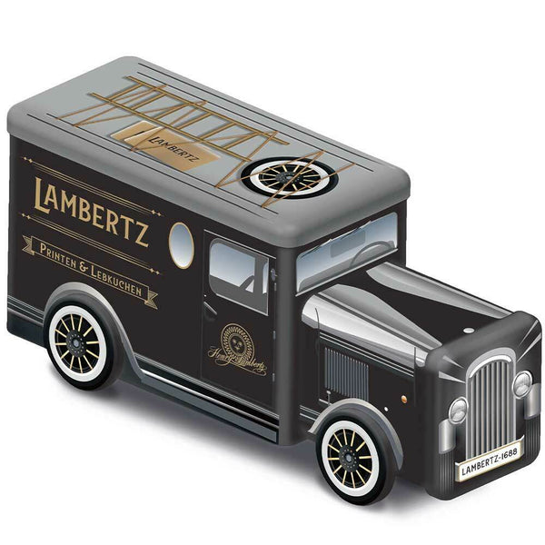 Henry Lambertz Lebkuchen Truck Nostalgisches Metall LKW und Metall LOK Train  lecker befüllt 750g + 825g = 1575g