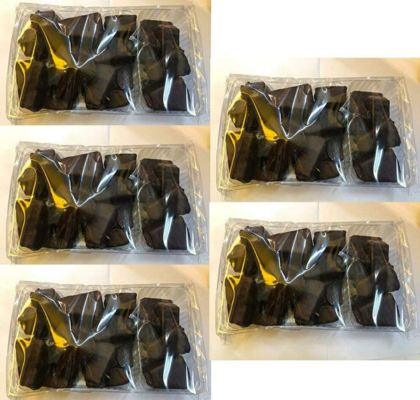 5 x 250g Zartbitter Baumkuchen Spitzen Jamaica Rum 1.25kg  2.Wahl MHD 02/2026