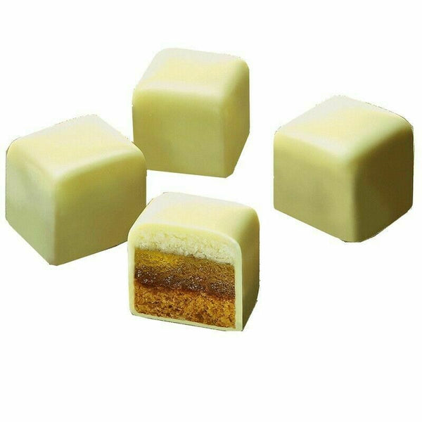 Feine weisse Aachener Dominos II Wahl Dominosteine 400 g lose Ware im Beutel