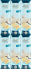 LINDT Sommer-Tafeln 6x 100g Weisse Schokolade mit erfrischend exotischer Cocos Füllung  600g