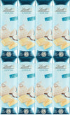 LINDT Sommer-Tafeln 8x 100g Weisse Schokolade mit erfrischend exotischer Cocos Füllung  800g