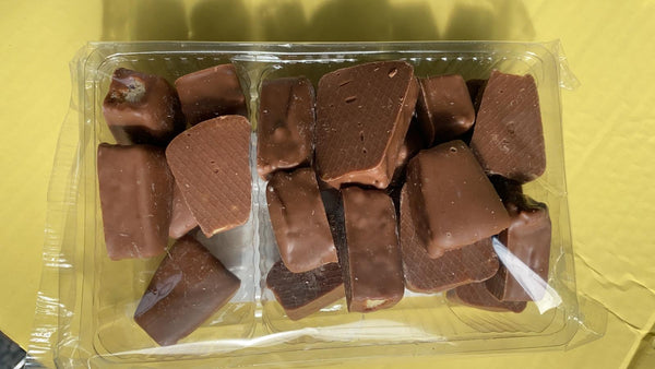 Baumkuchen Spitzen Vollmilch mit ORANGEN LIKÖR 750g lose Ware 2.Wahl MHD 02/26