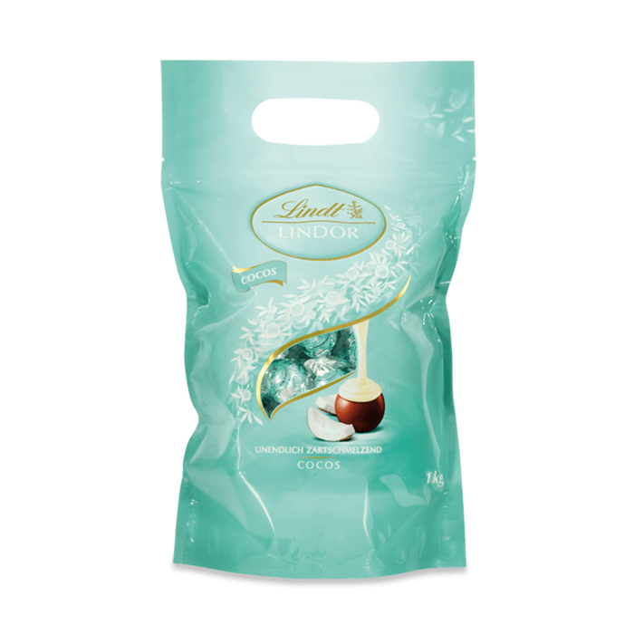 Lindt LINDOR Cocos 1kg ca. 80 Kugeln