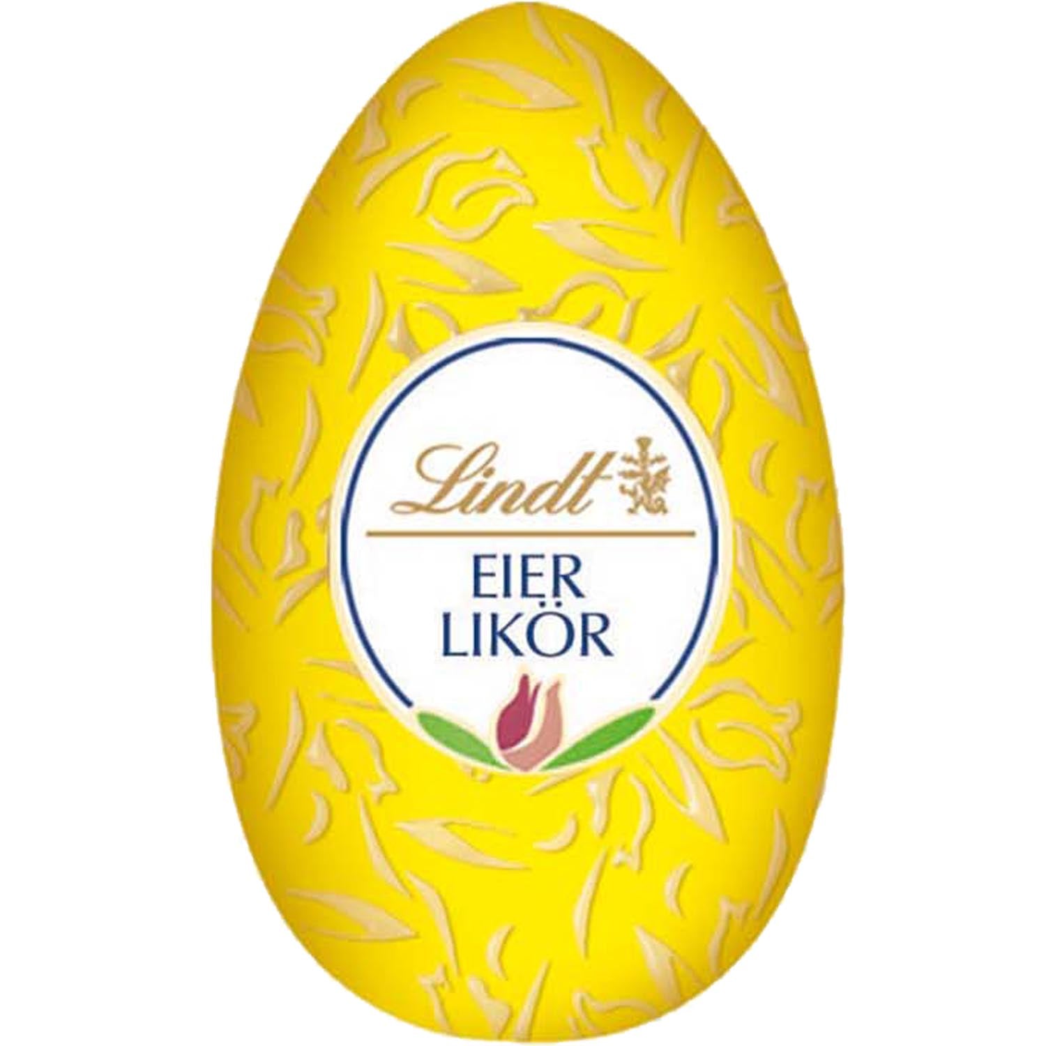 Lindt Schokoeier Eierlikör cremig gefüllt mit edlem Eierlikör 108g