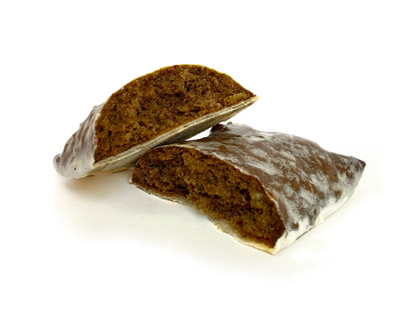 Haeberlein Metzger Feinste Nürnberger Elisen Mini Lebkuchen glasiert 500g einzeln verpackt(20x 25g)