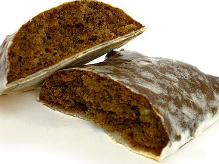 Elisen glasiert Feinste Nürnberger Lebkuchen glasiert im Beutel II. Wahl 1kg